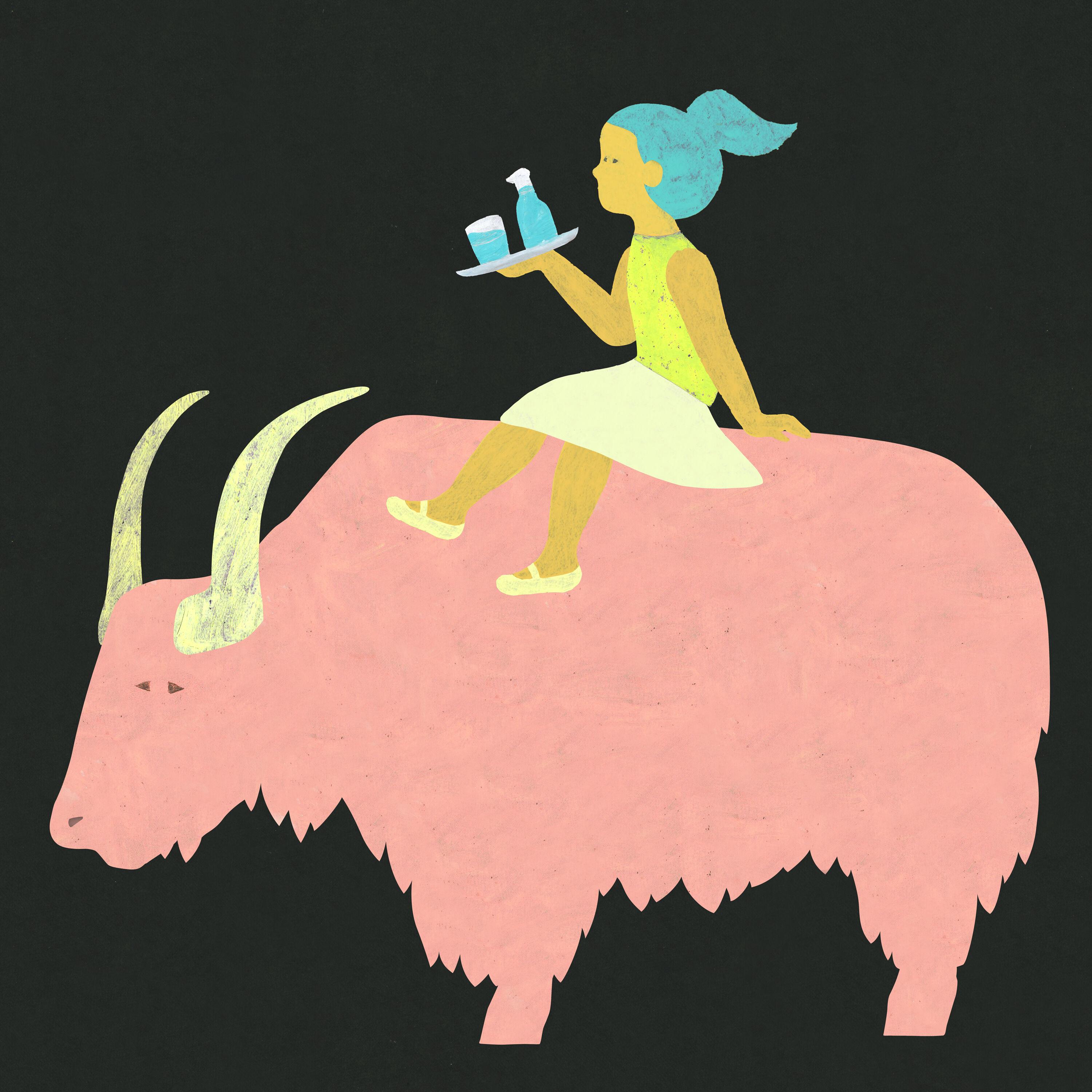 Lyric cover art