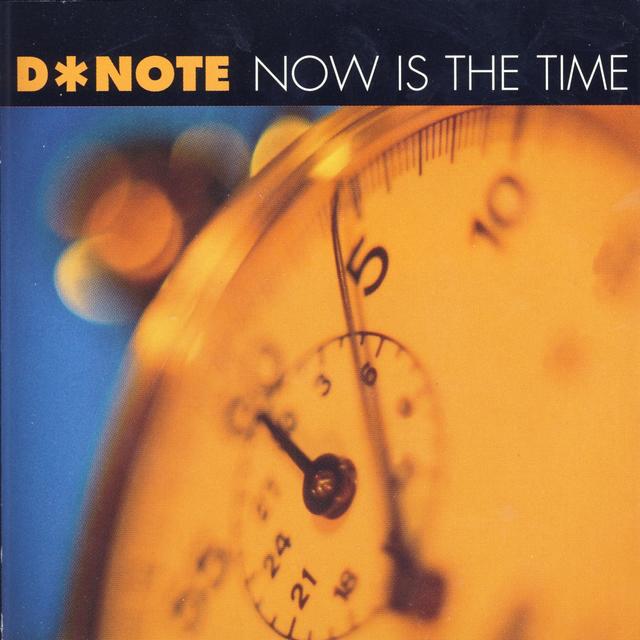 Album cover art for Now Is The Time