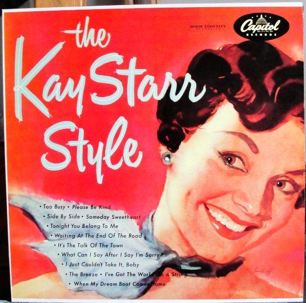 The Kay Starr Style