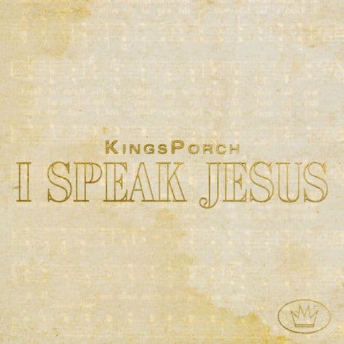 Album cover art for I Speak Jesus