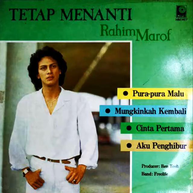 Album cover art for Tetap Menanti