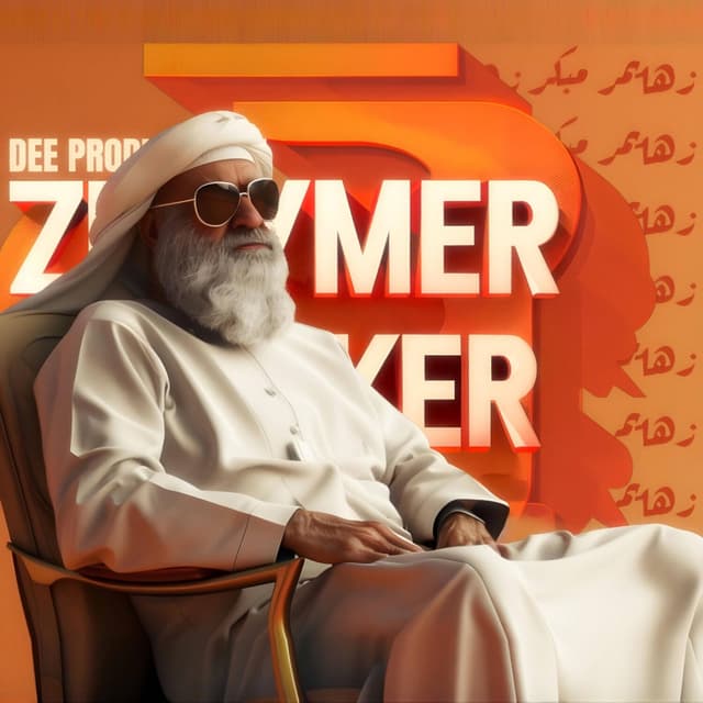 Album cover art for زهايمر مبكر