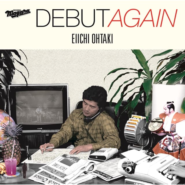 Album cover art for DEBUT AGAIN