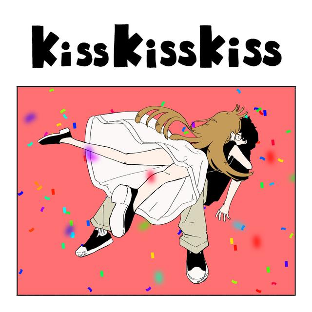 Album cover art for Kiss Kiss Kiss
