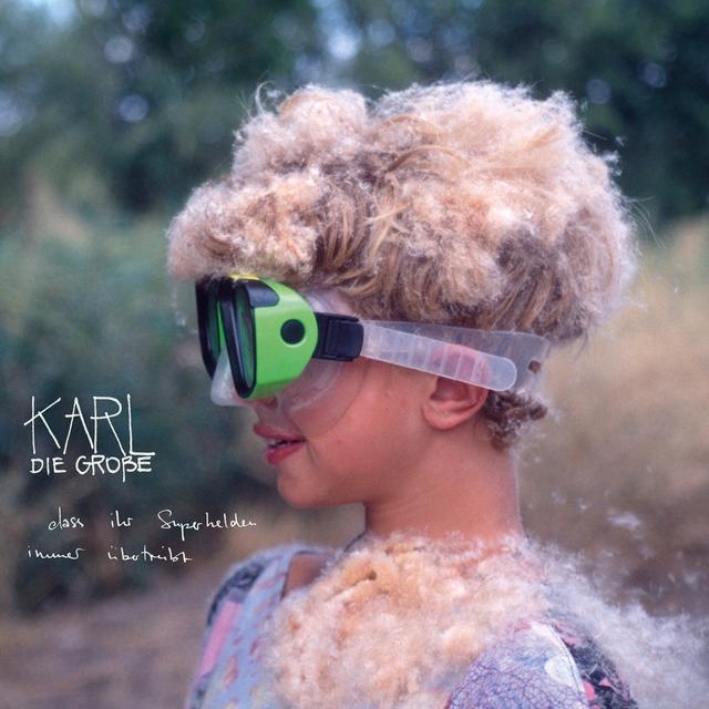 Album cover art for Dass ihr Superhelden immer übertreibt