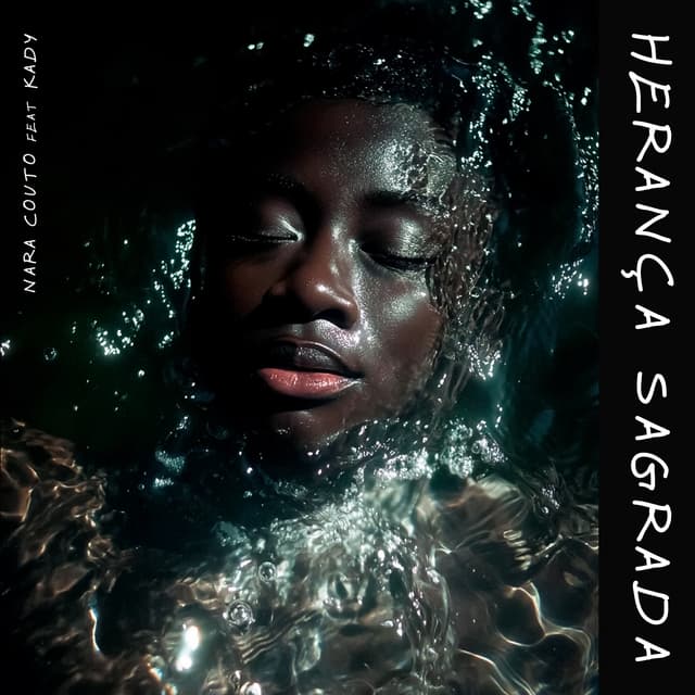 Album cover art for HERANÇA SAGRADA
