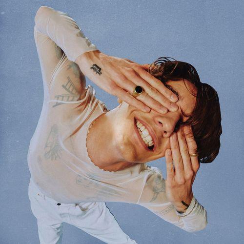 Album cover art for blind
