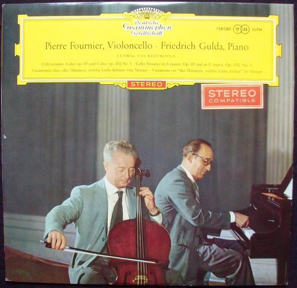 Beethoven: Sonate & Variations pour violoncelle et piano