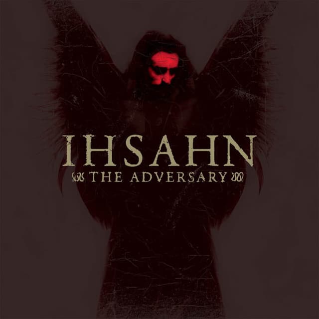 Album cover art for The Adversary