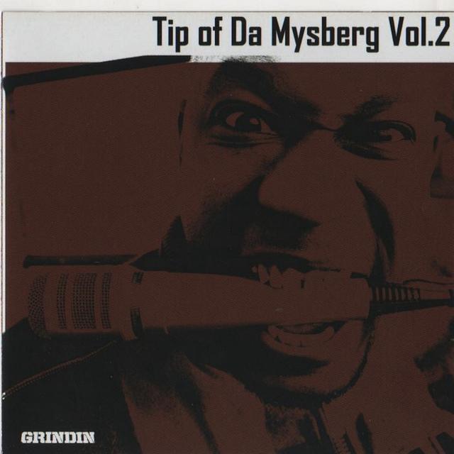 Album cover art for Tip Of Da Mysberg, Vol.2
