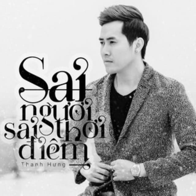 Album cover art for Sai Người Sai Thời Điểm