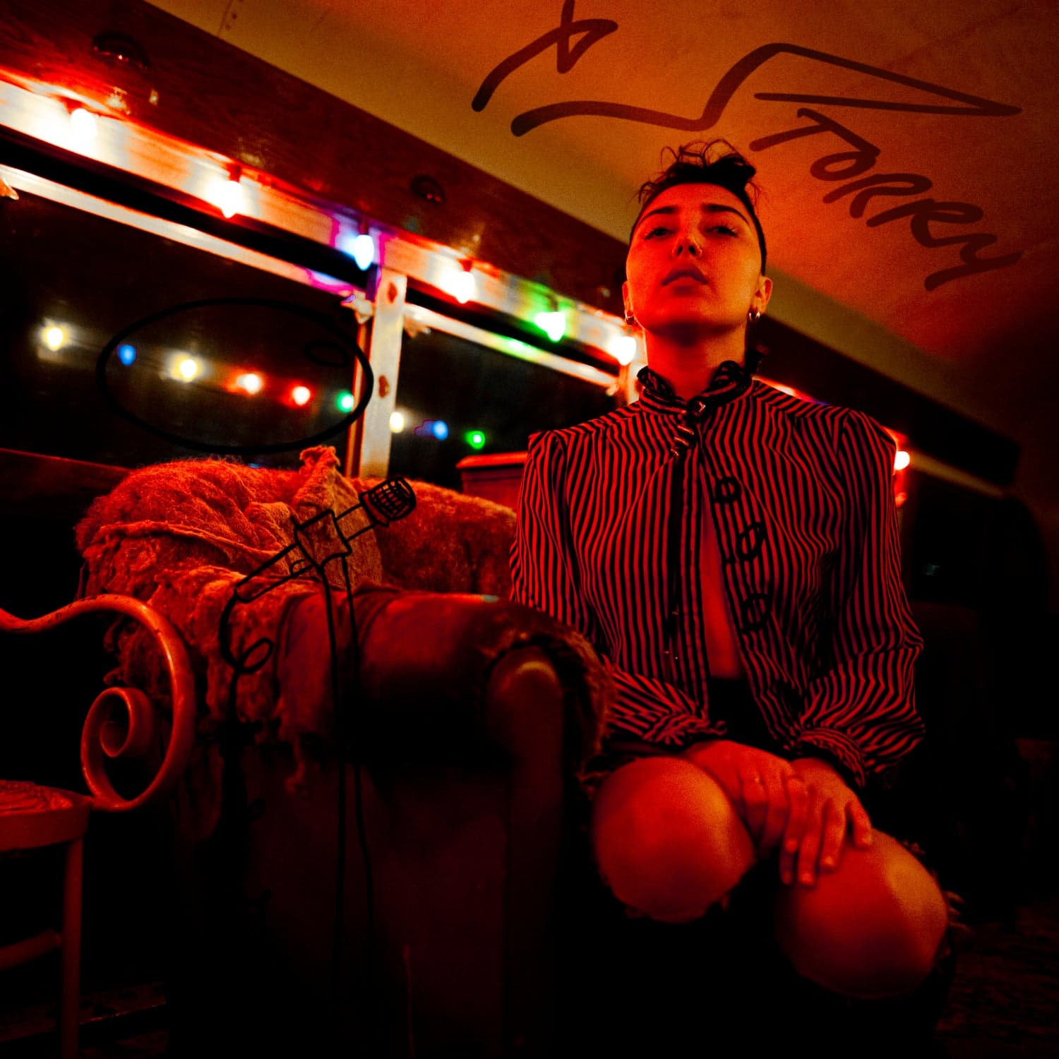Lyric cover art