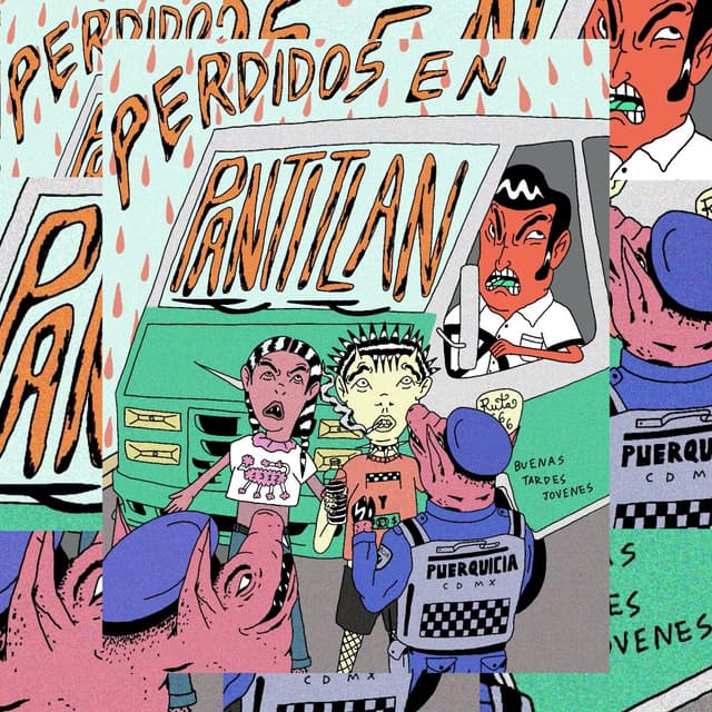 Album cover art for Perdidos en Pantitlán