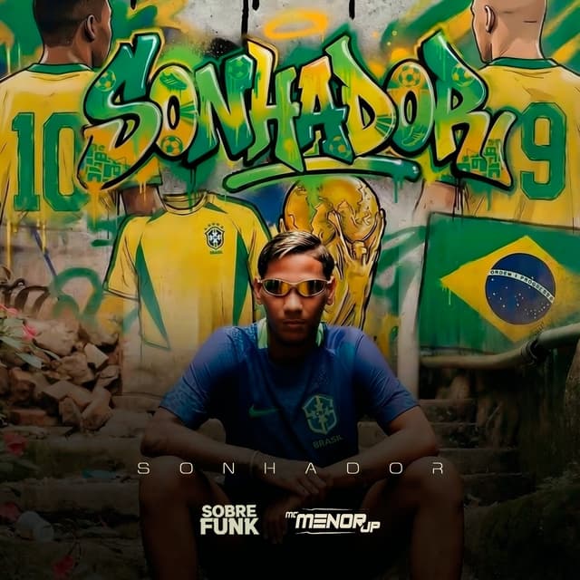 Album cover art for Sonhador