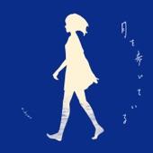 月を歩いている