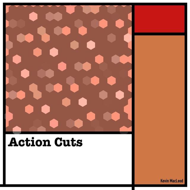 Album cover art for Action Cuts