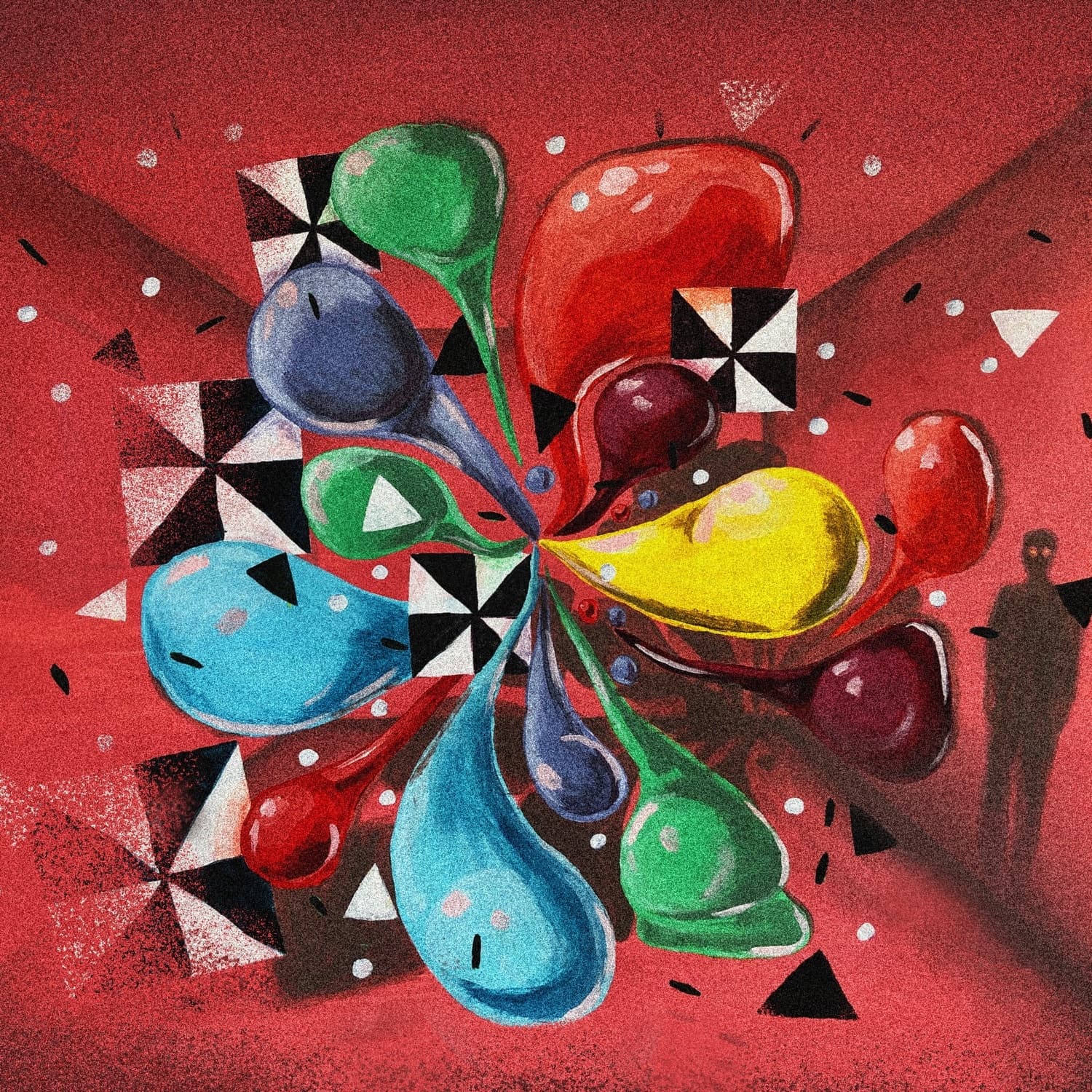 Lyric cover art