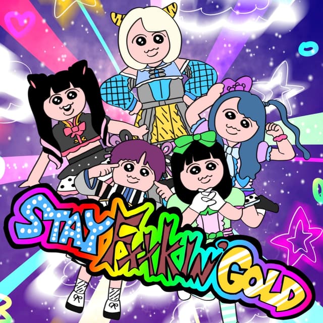 Album cover art for STAY FUCKIN’ GOLD