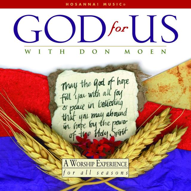 Album cover art for God for Us
