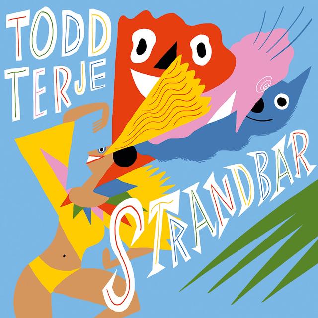 Album cover art for Strandbar