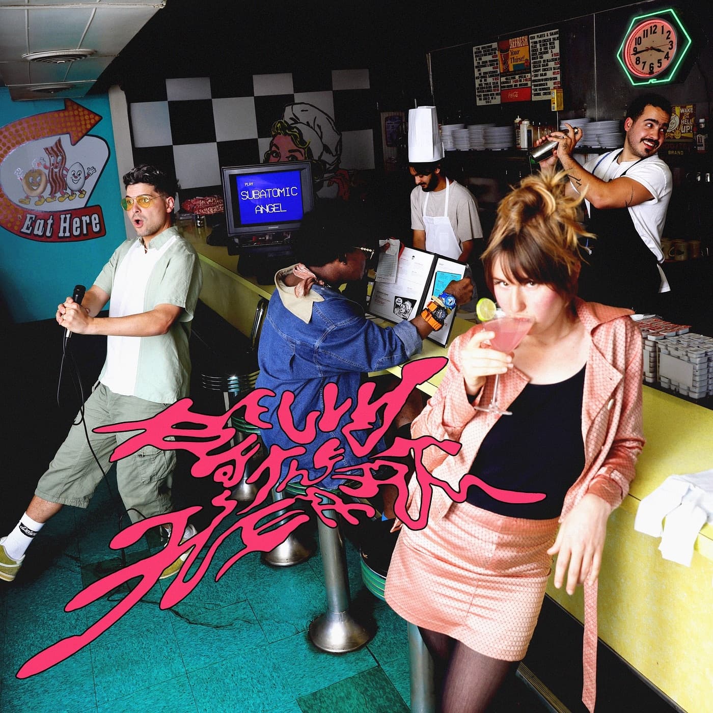 Lyric cover art