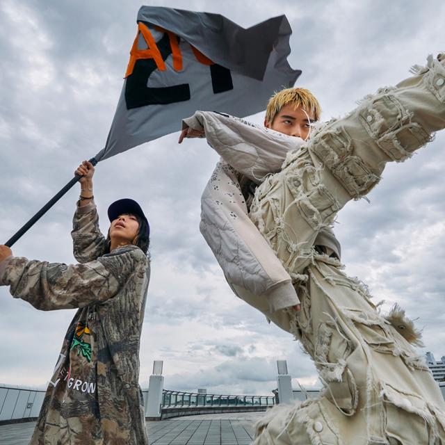 Album cover art for Skyrocket