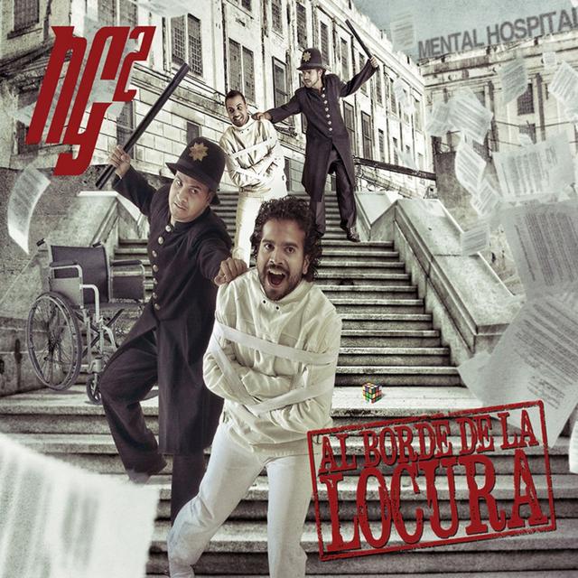 Album cover art for Al Borde de la Locura