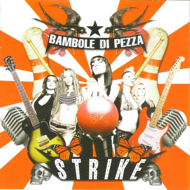 Album cover art for Strike
