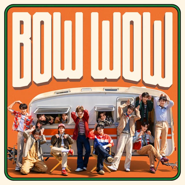 Album cover art for BOW WOW
