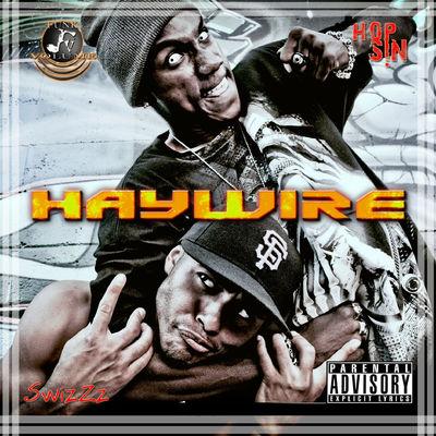 Album cover art for Haywire