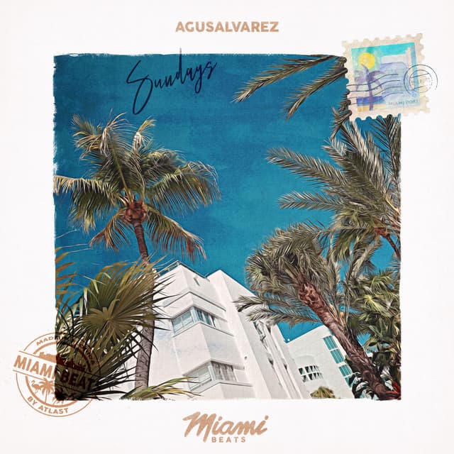 Album cover art for Sundays