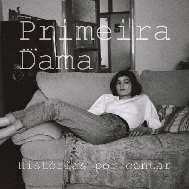 Album cover art for Histórias por contar