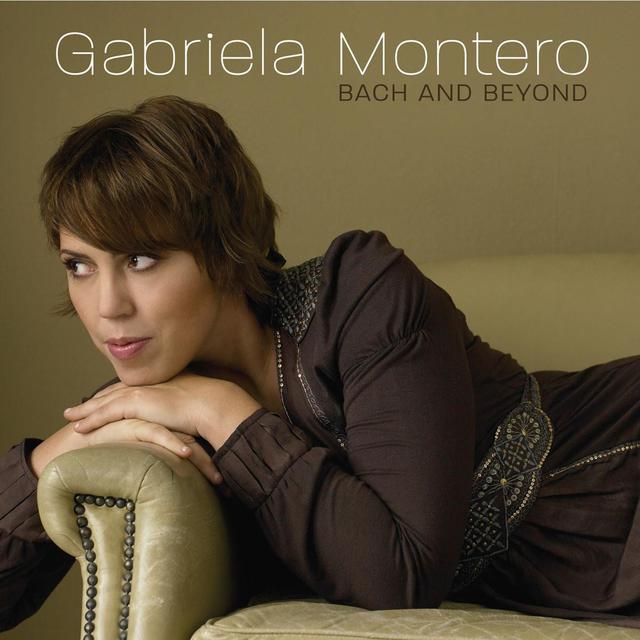 Album cover art for Bach and Beyond