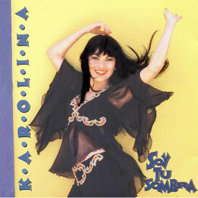 Album cover art for Soy Tu Sombra