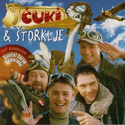 Album cover art for Čuki & štorklje