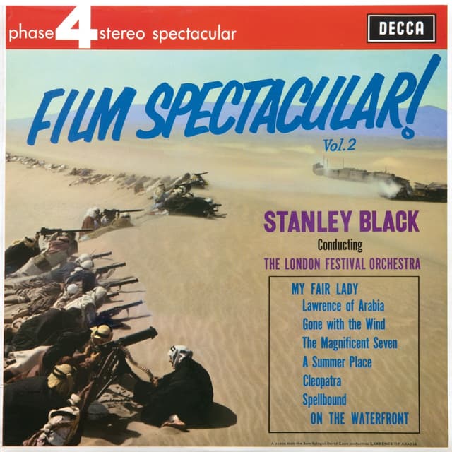Album cover art for Film Spectacular!