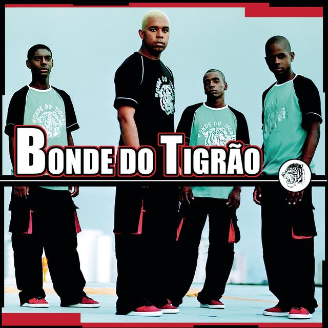 Album cover art for Bonde Do Tigrão