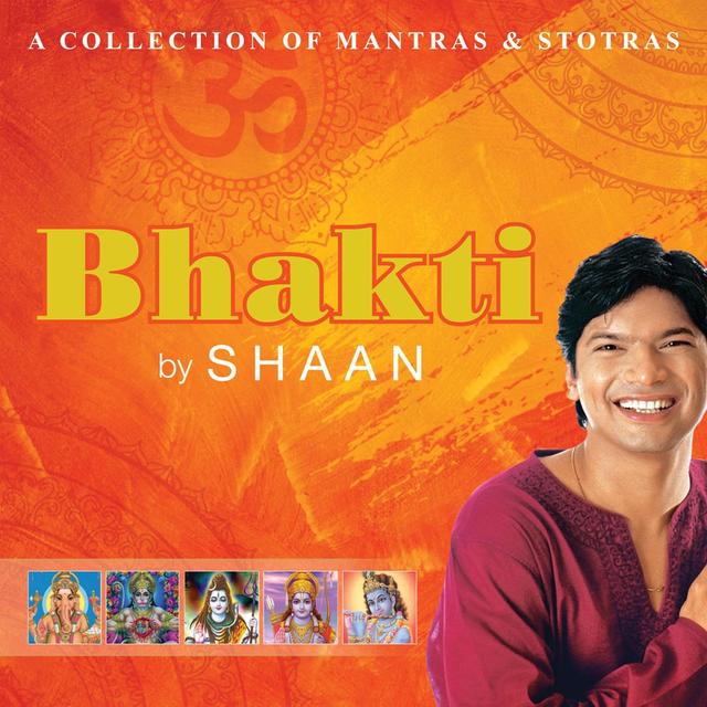 Album cover art for Bhakti By Shaan