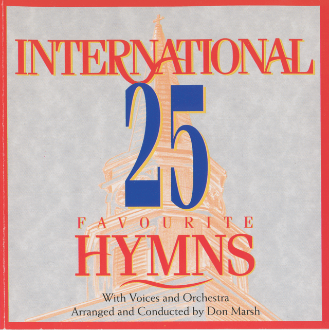 Album cover art for International 25 Favorite Hymns, Vol. 1