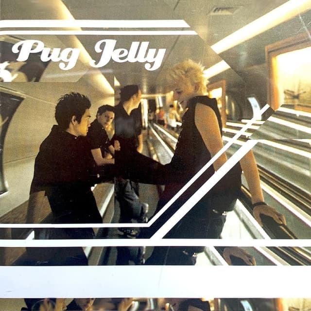 Album cover art for Pug Jelly