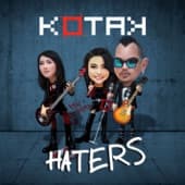 Album cover art for Haters