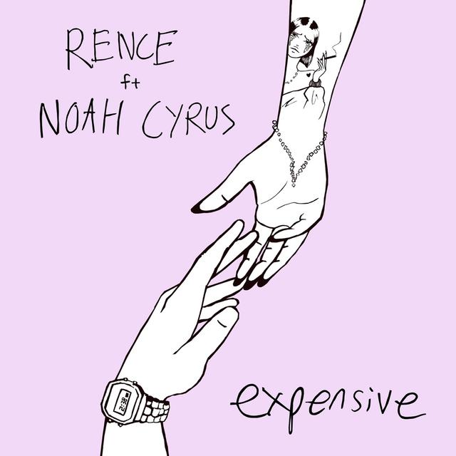 Album cover art for Expensive