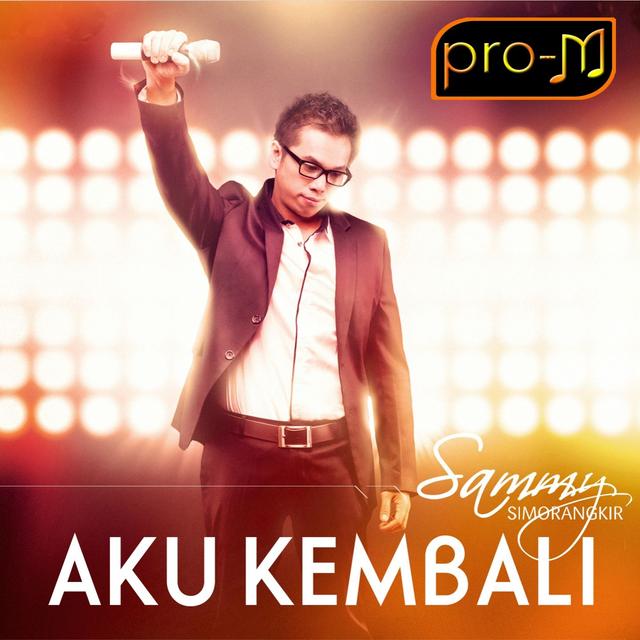 Album cover art for Aku Kembali
