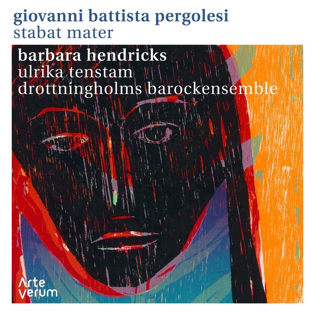 Album cover art for Pergolesi : Stabat Mater