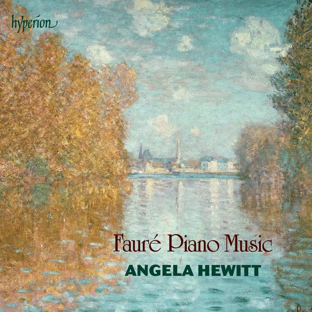Album cover art for Fauré: Piano Music