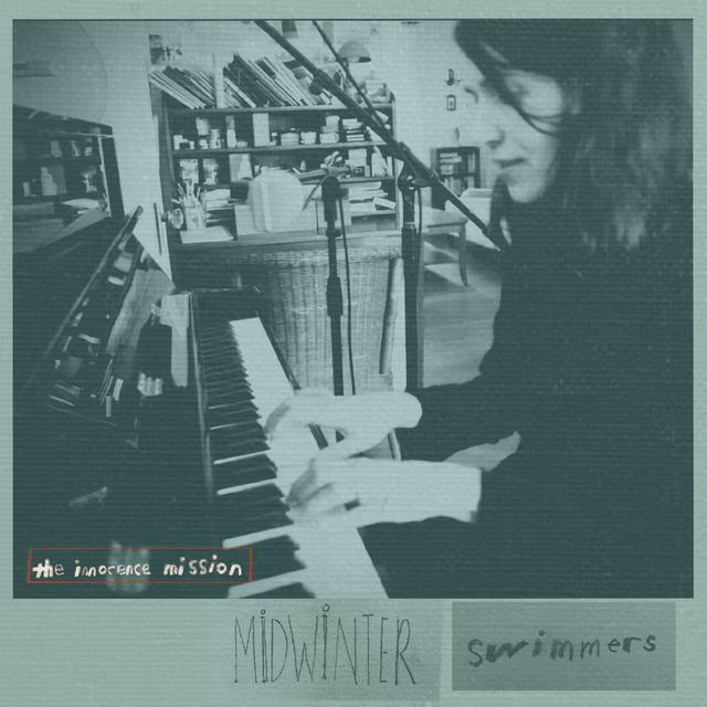 Album cover art for Midwinter Swimmers