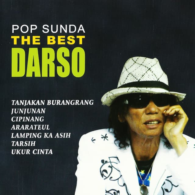 Album cover art for Pop Sunda: The Best Darso
