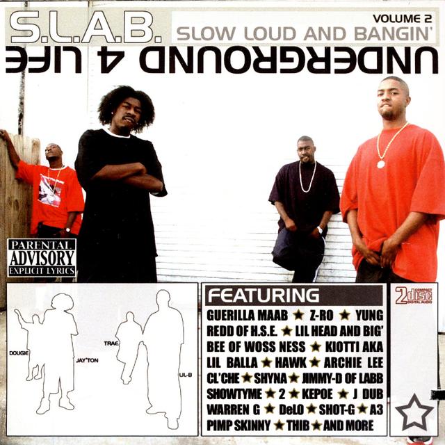 Album cover art for S.l.a.b. Volume 2