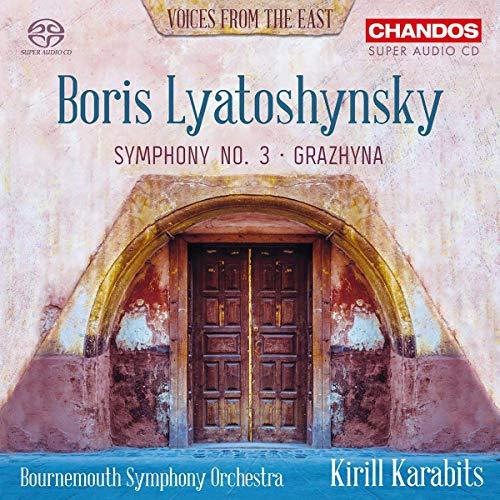 Boris Lyatoshynsky: Symphony No. 3 – Grazhyna