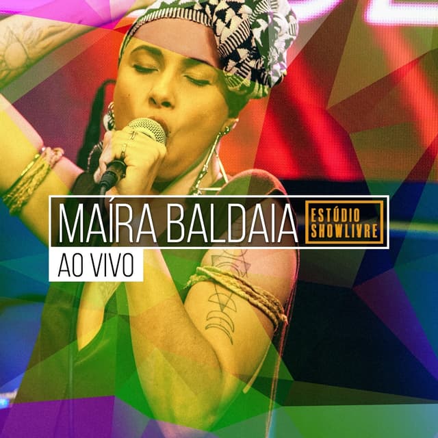 Album cover art for Maíra Baldaia no Estúdio Showlivre